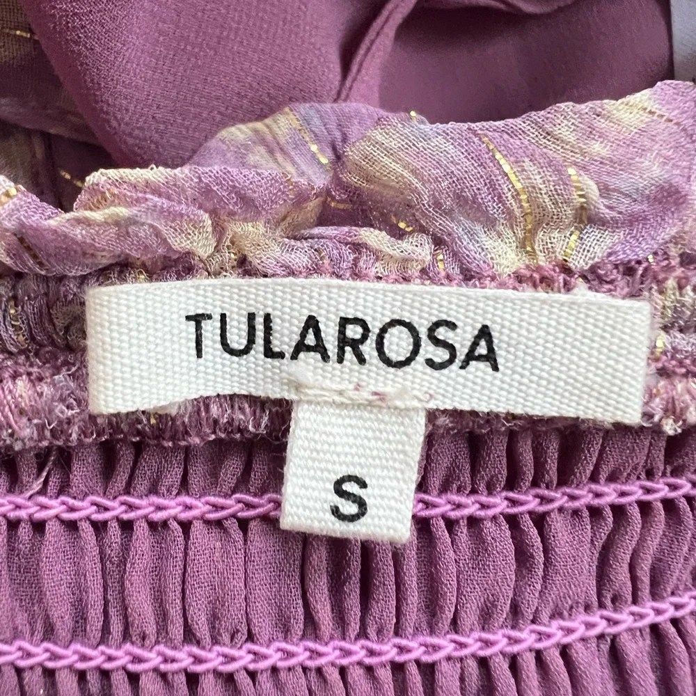 Tularosa Floral Flora Maxi Dress in Juno - Picture 11 of 11